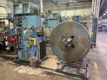 250 Ton Minster Straight Side 60" x 44" Press