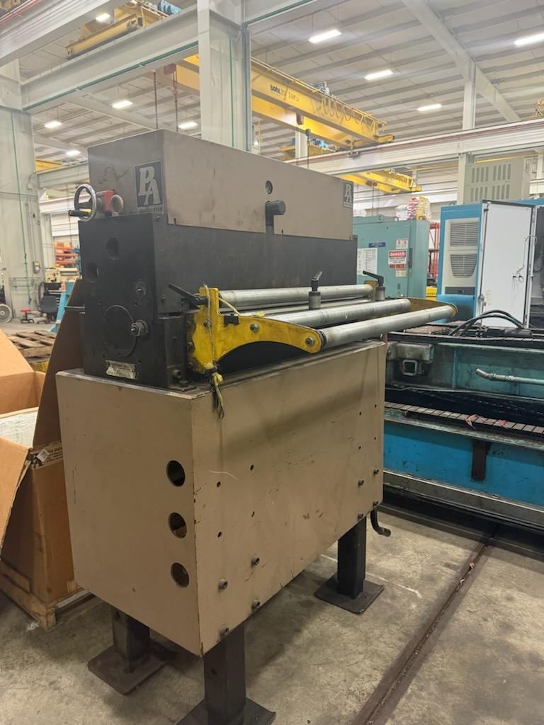 PA Industries Servo Roll Feed, Magnum Series, Cabinet Base Mounted, 36" Wide