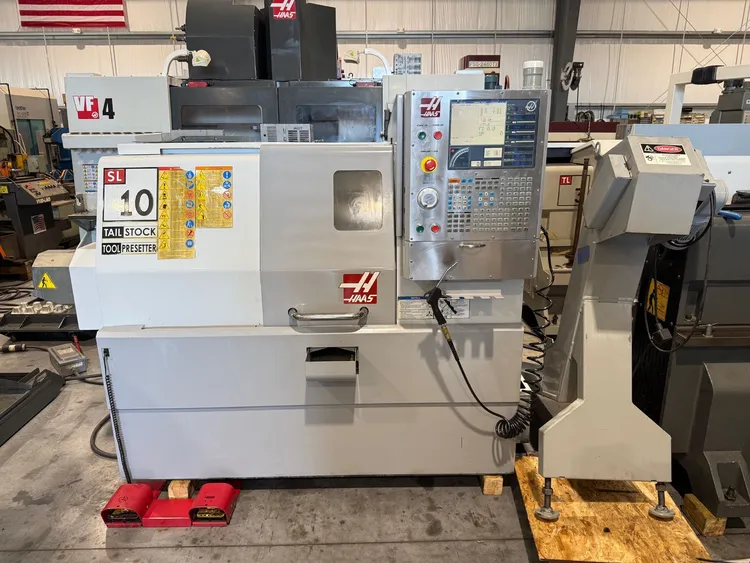 HAAS SL-10 CNC Lathe Turning Center 2008’ USA #7978