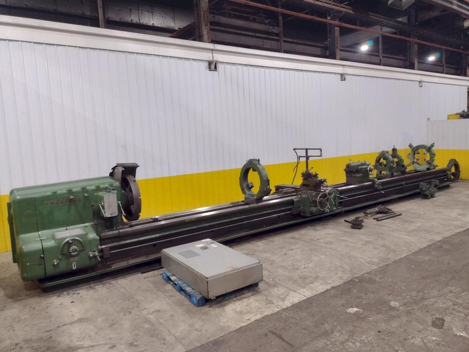 American  - Lathes, Engine