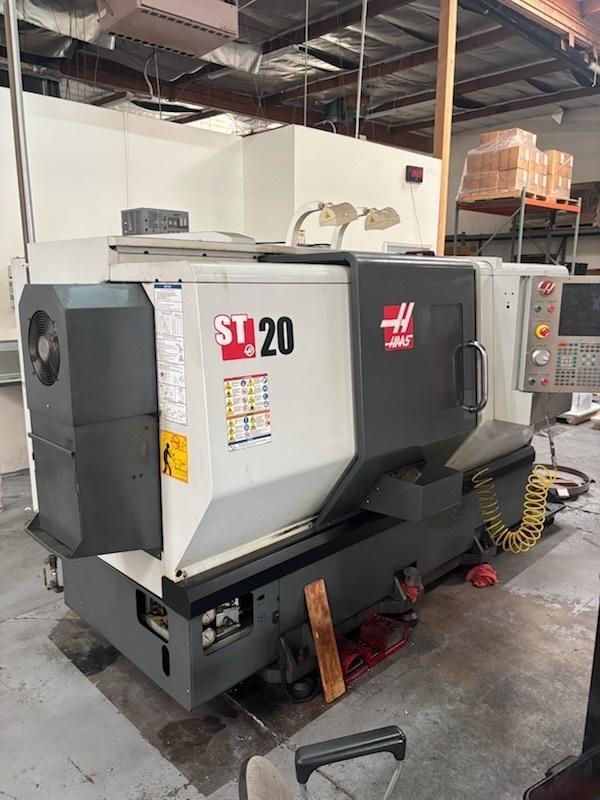 HAAS ST-20 - Lathes, CNC