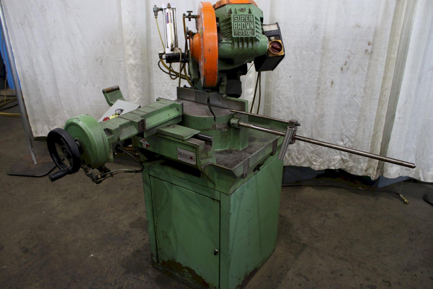 PESRAZZOLI SUPER BROWN COLD SAW: STOCK #75247