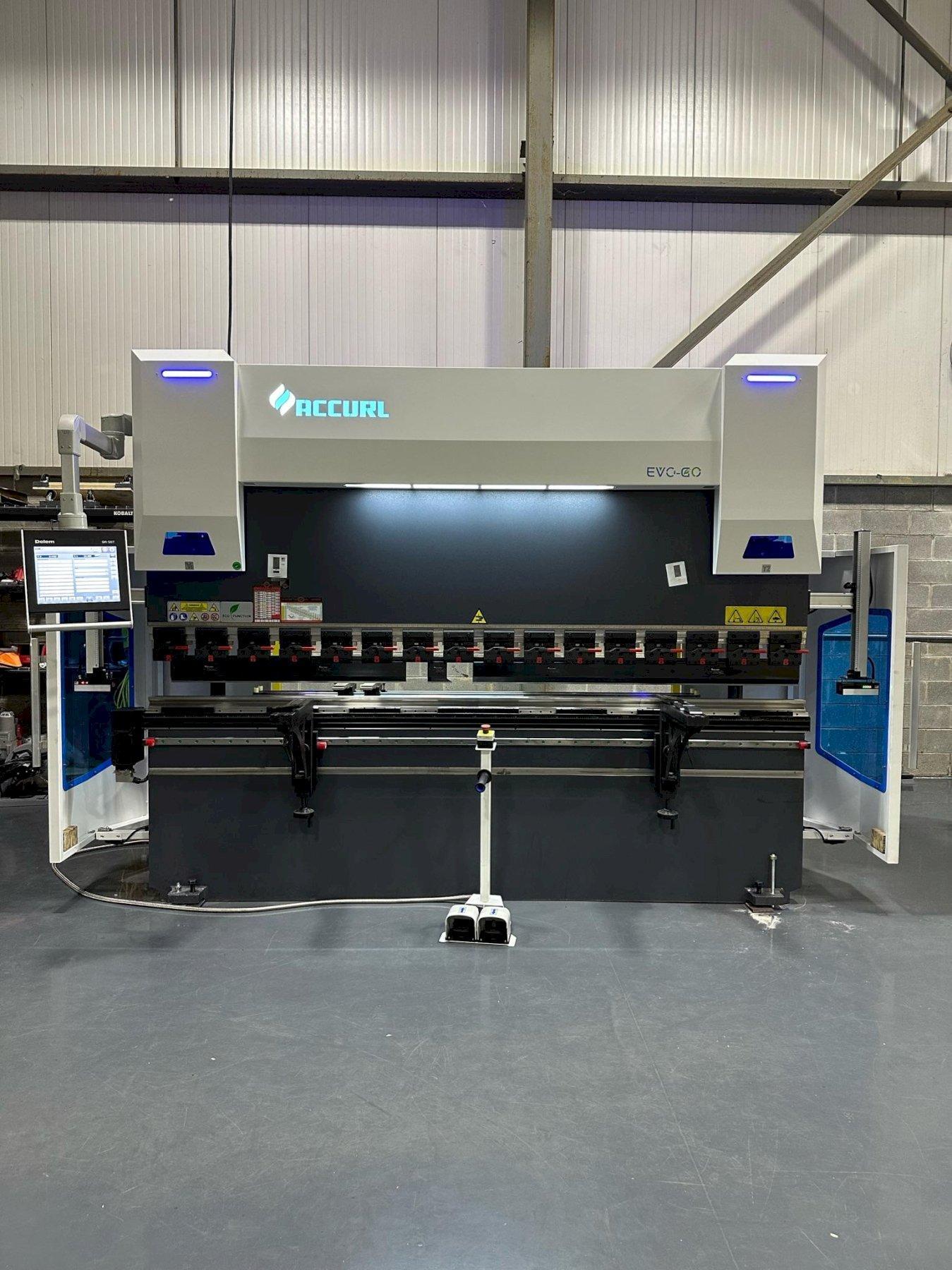 150 Ton x 10′ Accurl GeniusPro Hydraulic Press Brake, 2026 – 4+1