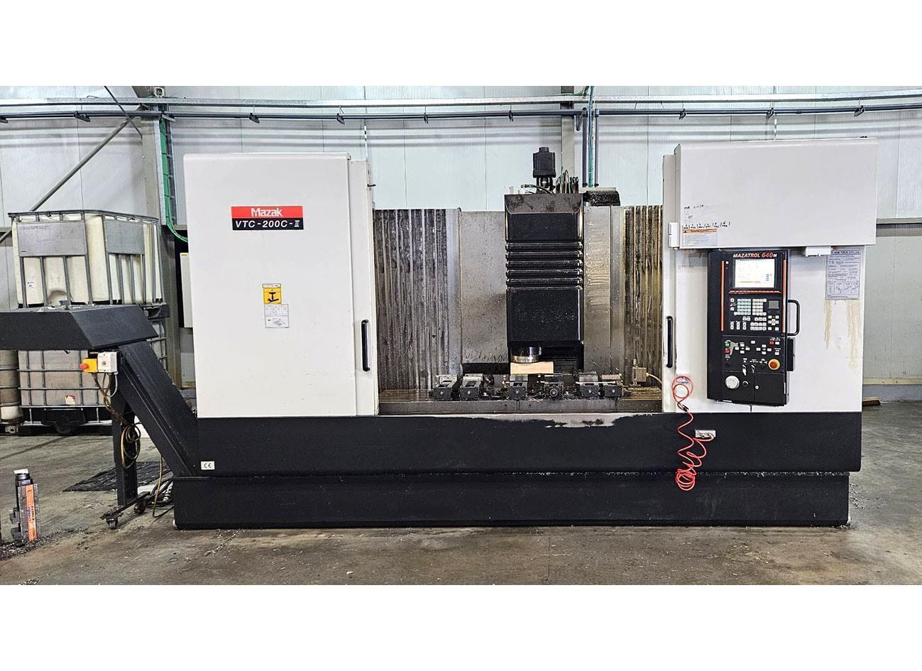 Mazak VTC 200C-II - X: 1660 - Y: 510 - Z: 510 mm CNC
