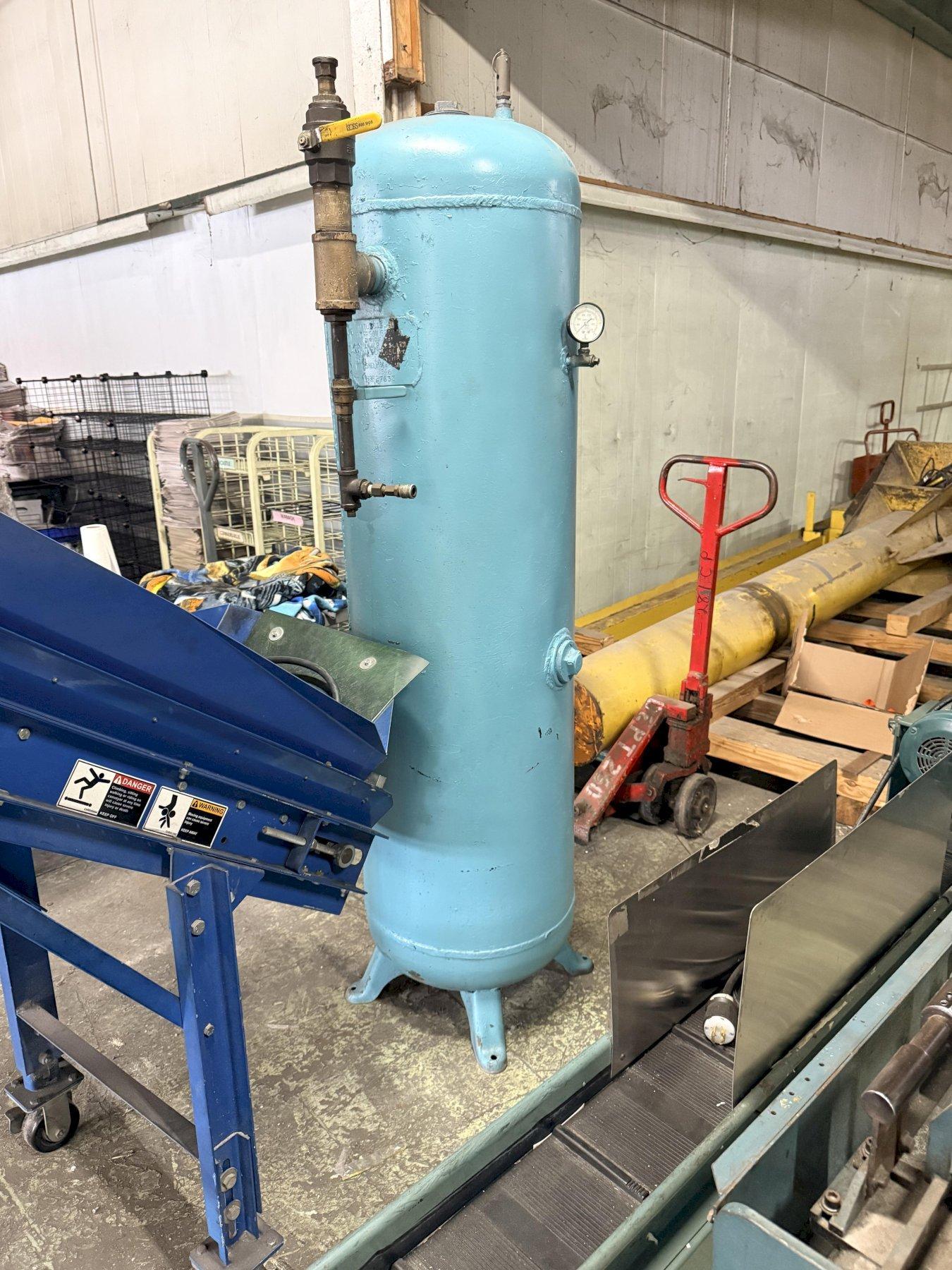 Industrial Vertical Air Receiver Pressure Tank 22