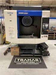 Brother Speedio S700X1 Used CNC Drill & Tap Machine For Sale - 2014