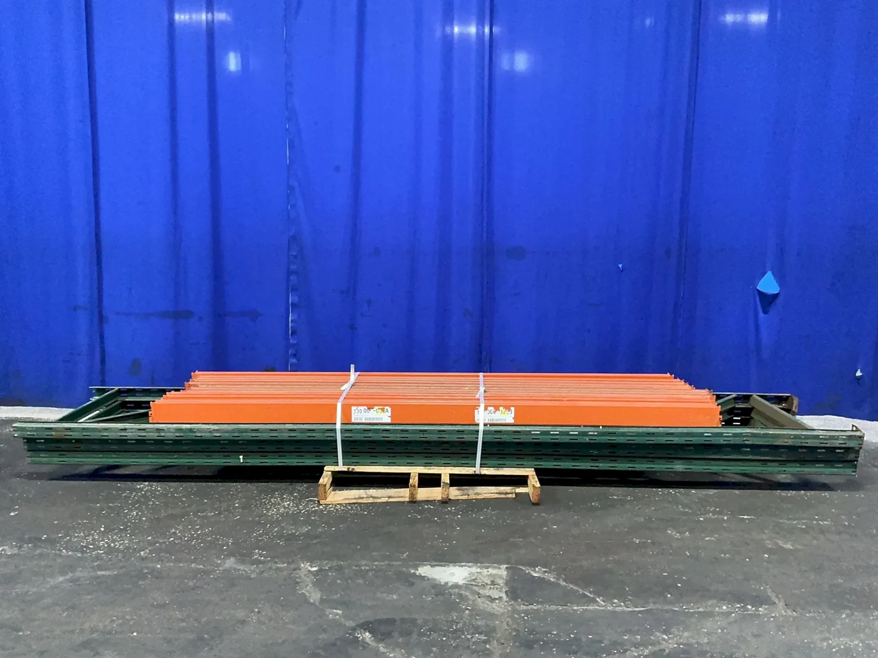 36" X 180" PALLET RACKING   -  RIDGURAK