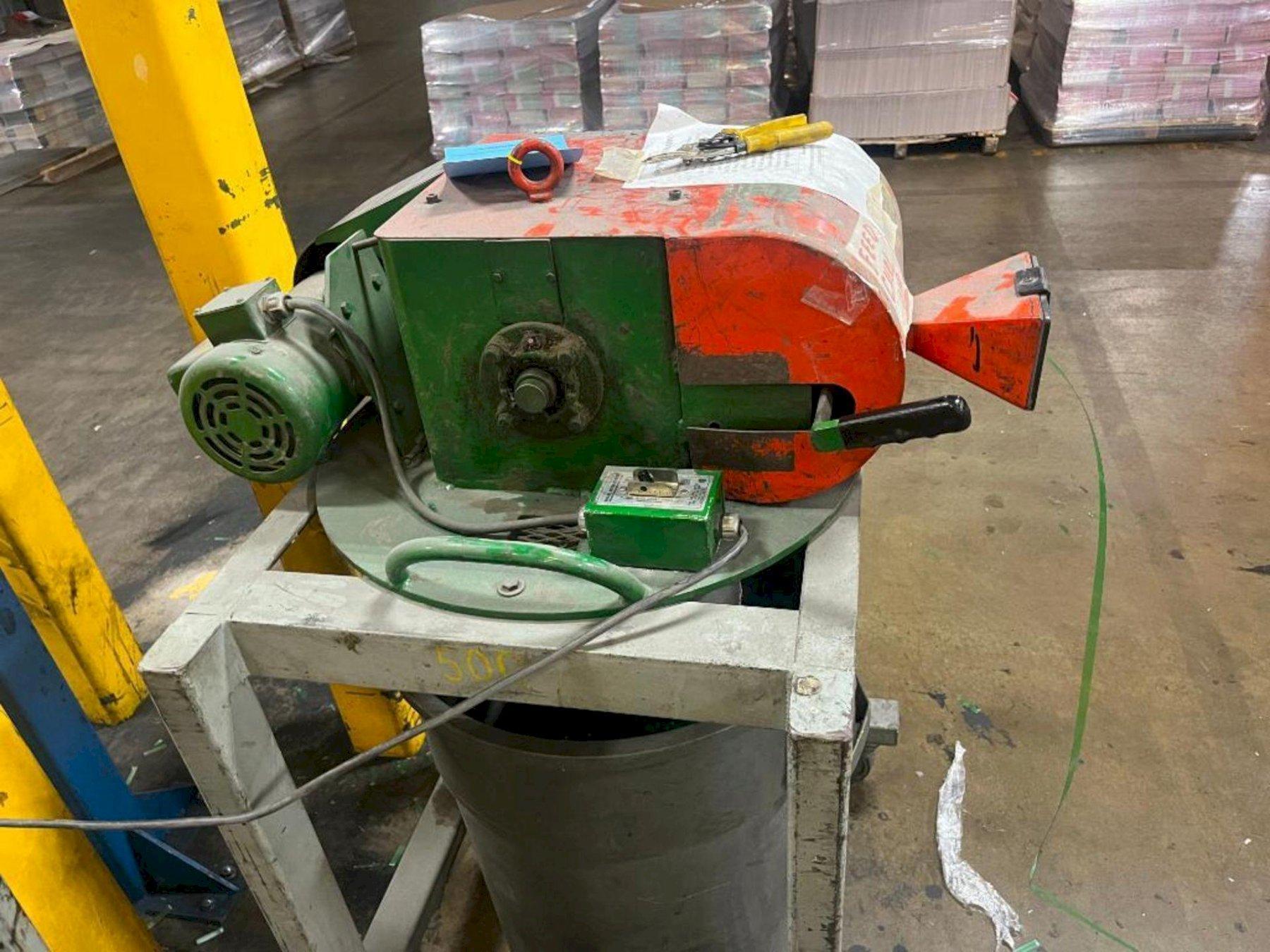 SWEED MODEL 400AC SCRAP CHOPPER: STOCK #77292