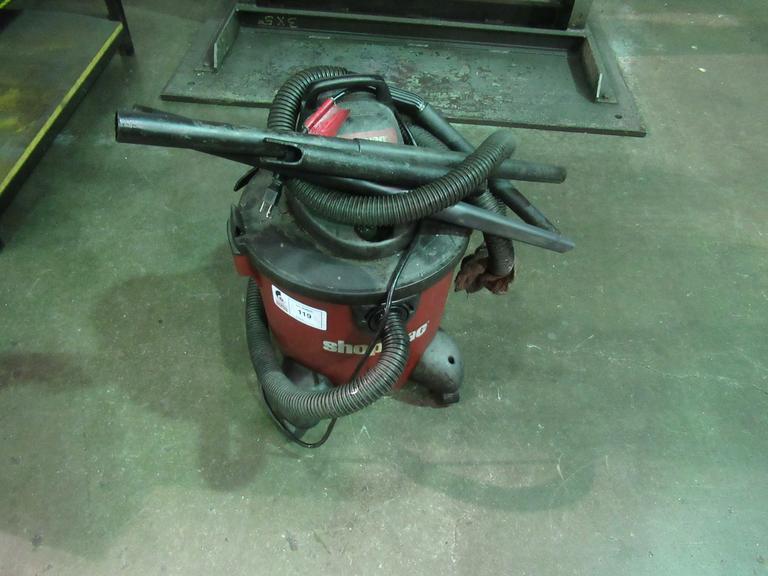 Shop-Vac 8 Gallon Vacuum- Auction Item