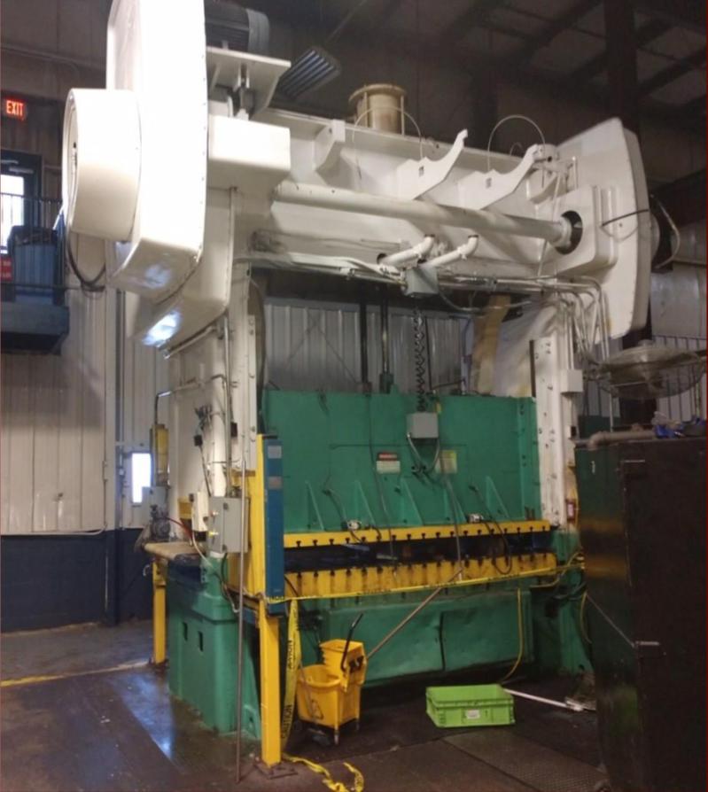 300 Ton Clearing Niagara Press
