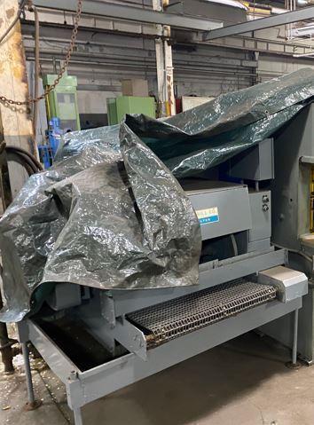 BARNES MODEL PE-15 FABRIC FILTER SYSTEM