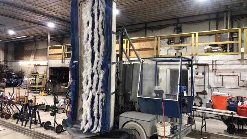 1 - PREOWNED VADER I MOBILE TRUCK WASHER, MODEL #: 5000