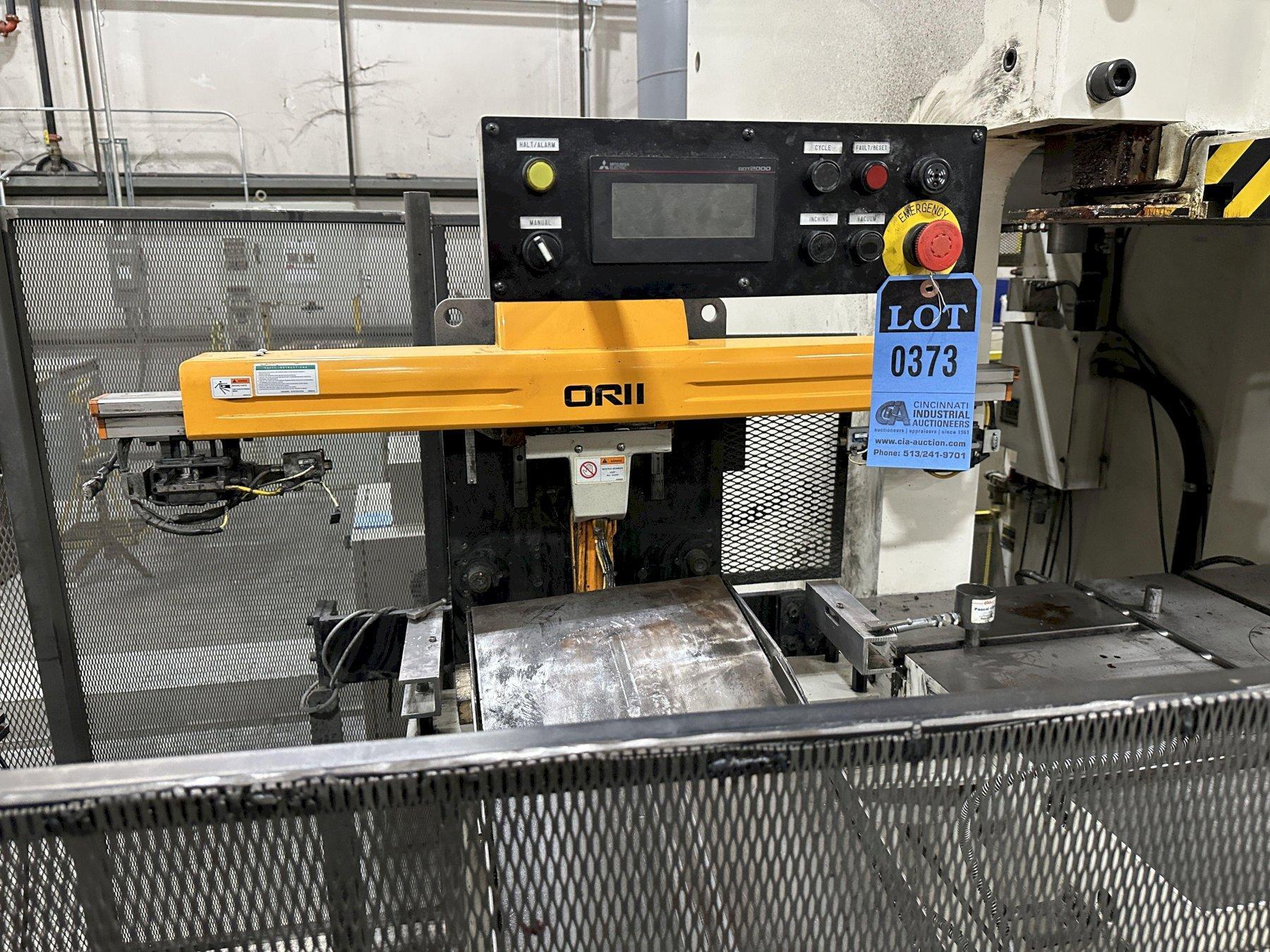 AMADA ORII RYN 2 AXIS PRESS TRANSFER ROBOT