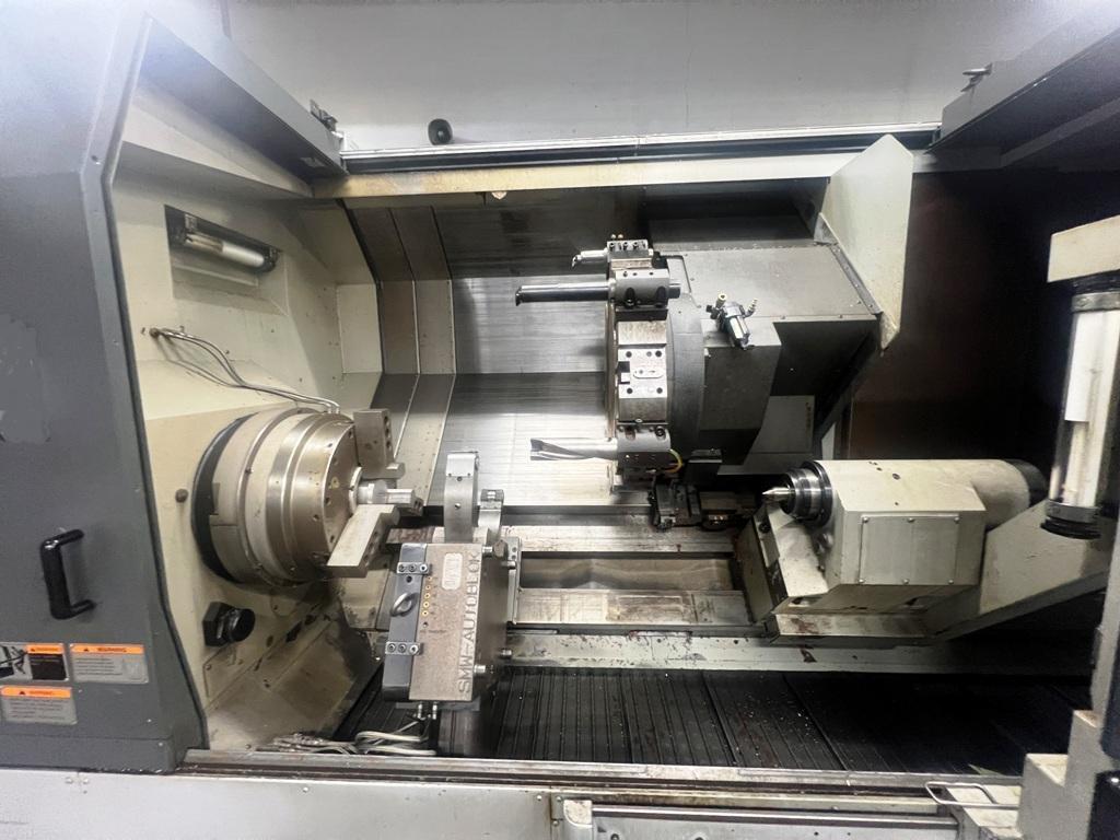 MORI SEIKI SL-403C/2000 CNC TURNING CENTER WITH LIVE TOOLING