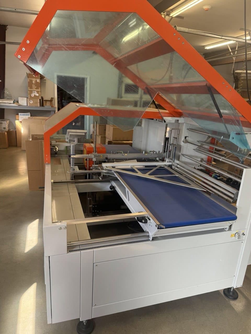 Clamco 6800CS-XL Auto Side Seal Machine, 2023 – Never Used, Transferable Warranty