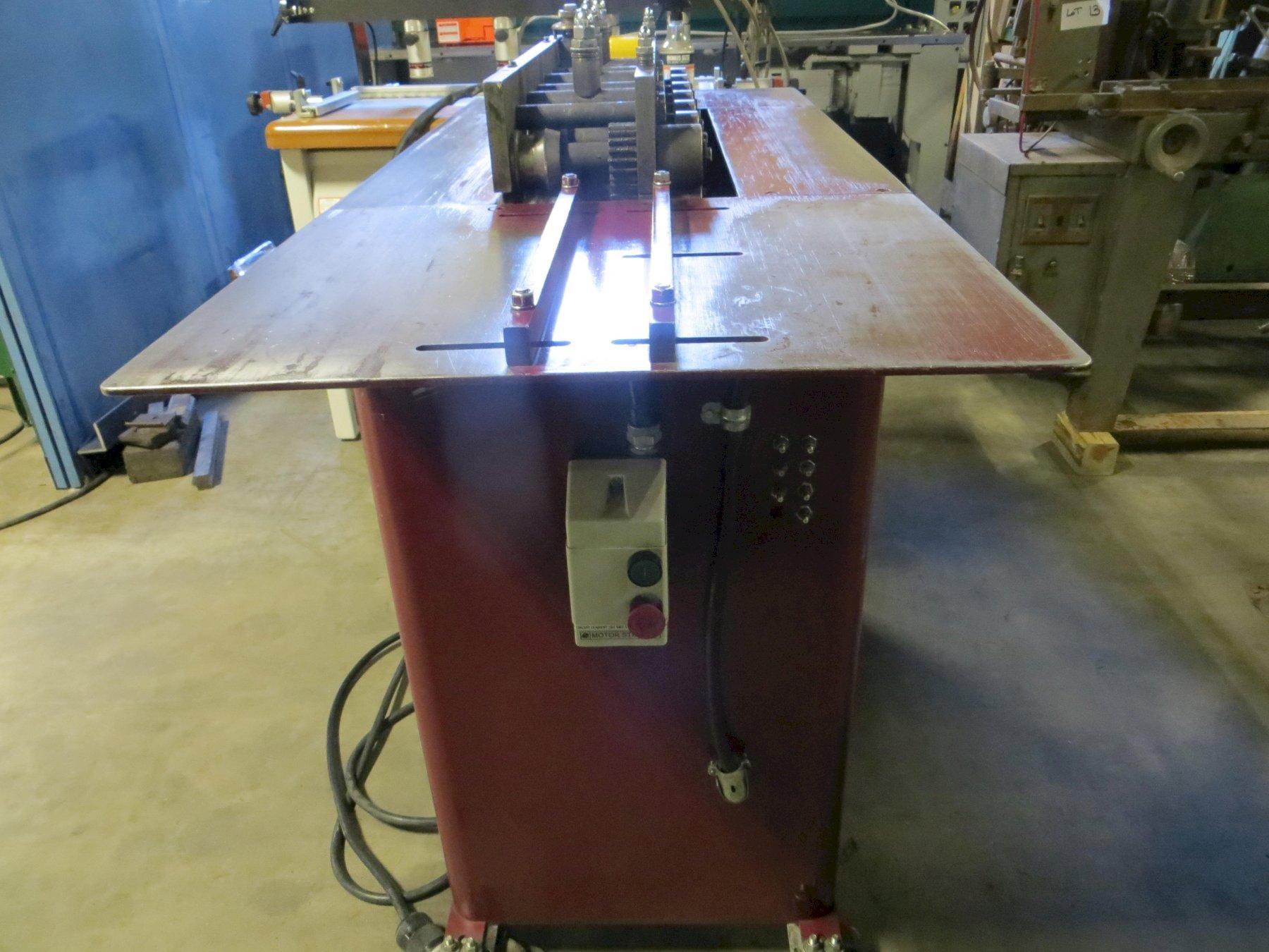 16 Ga Flagler Pittsburgh Machine - 16 Ga. Capacity w/ Right Angle Flange