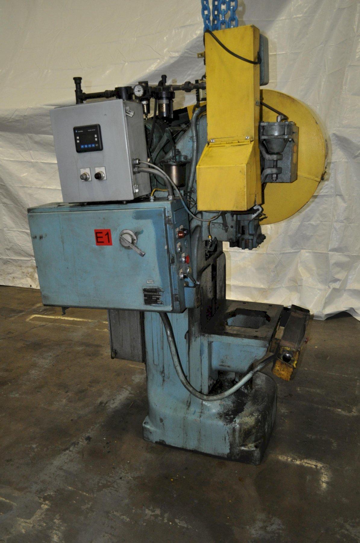 25 TON ROUSSELLE HORN PRESS