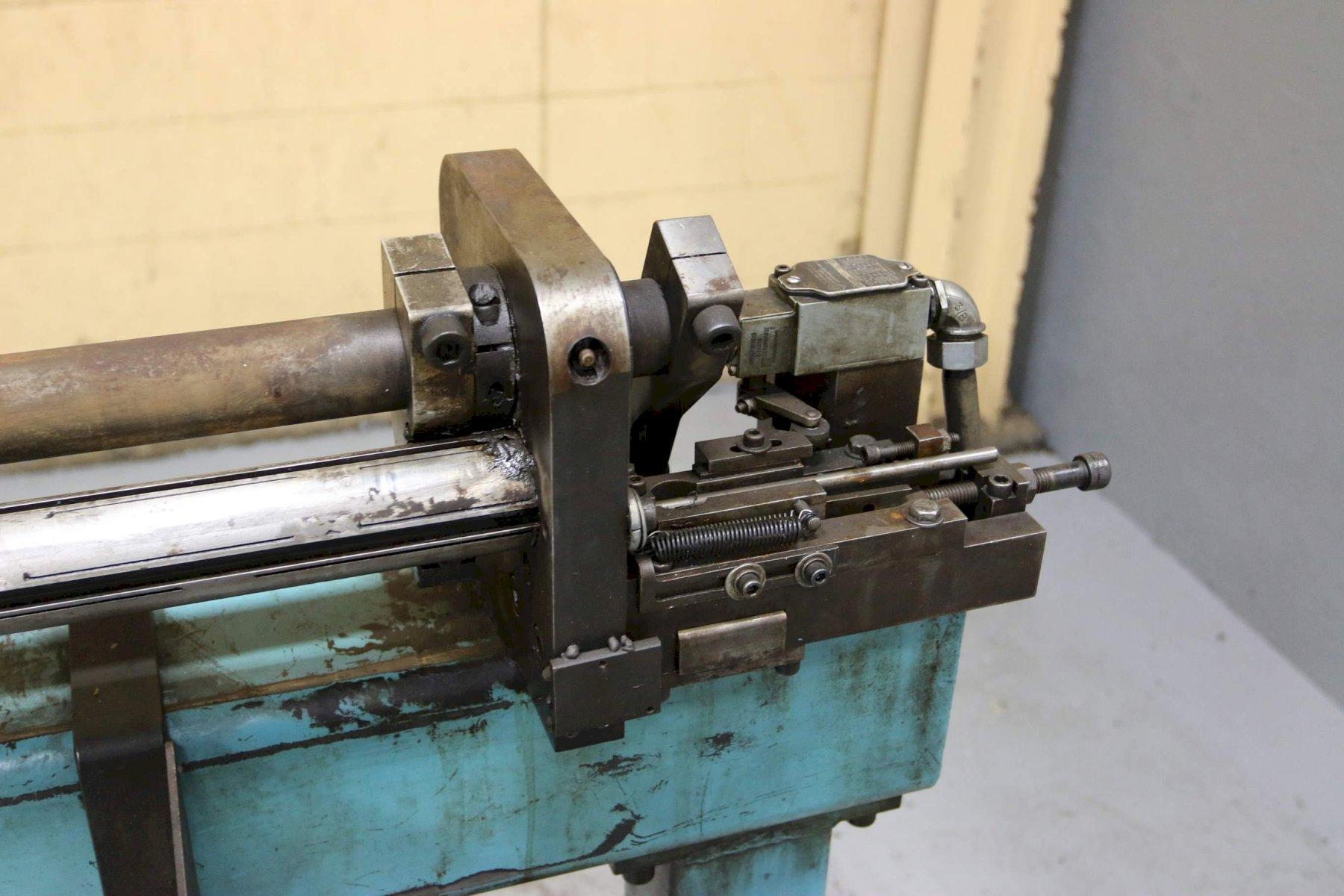 5/16' LUBOW #SC312 WIRE STRAIGHTENER & CUTOFF MACHINE: STOCK #67267