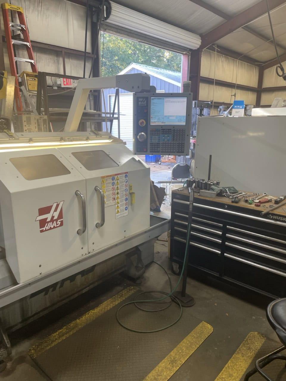 Haas TL-1 Lathe CNC Tool Room Lathe, 2008 – Tailstock, 4-Tool Turret, Rigid Tap