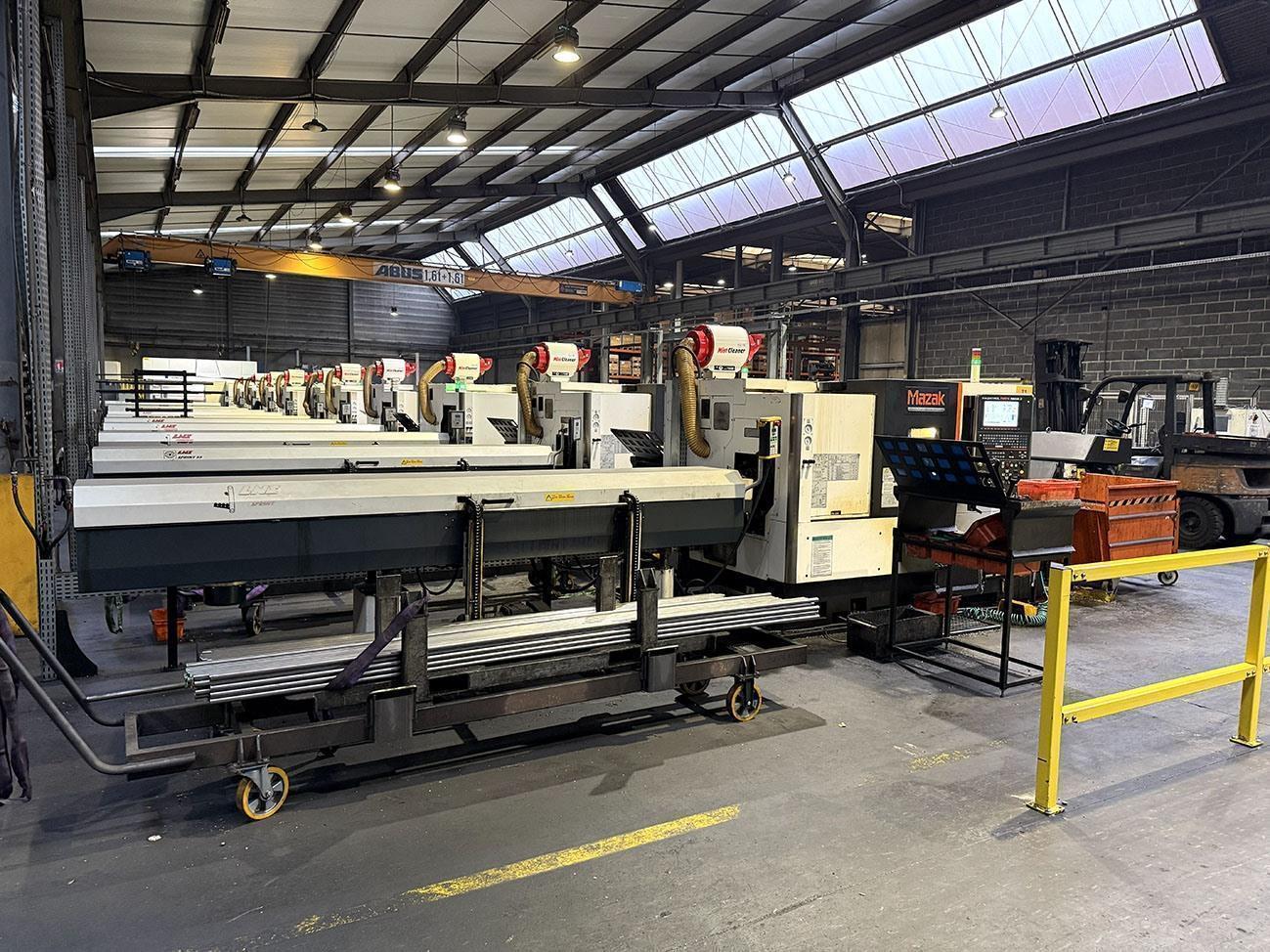 Mazak QT Nexus 250II-MS - Ø 380 mm CNC
