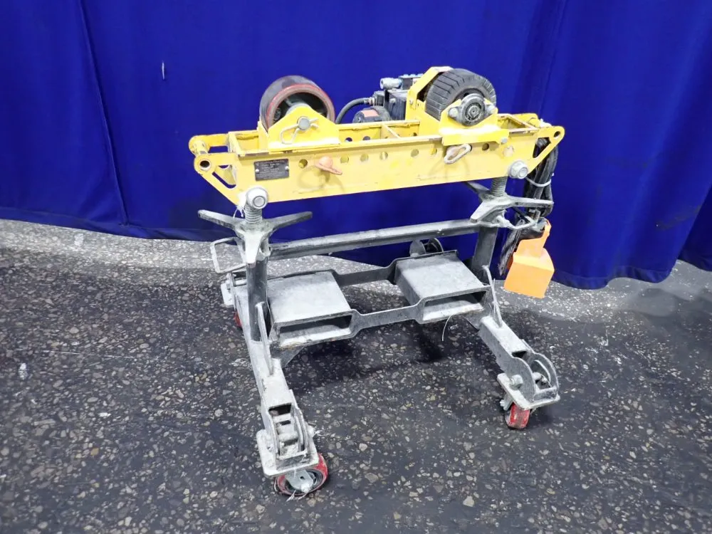 WELDING AUTOMATION 4000 LBS ADJUSTABLE PIPE ROLL  -  HD2L-100