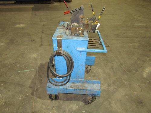 MICROWELD #THD BUTT WELDER