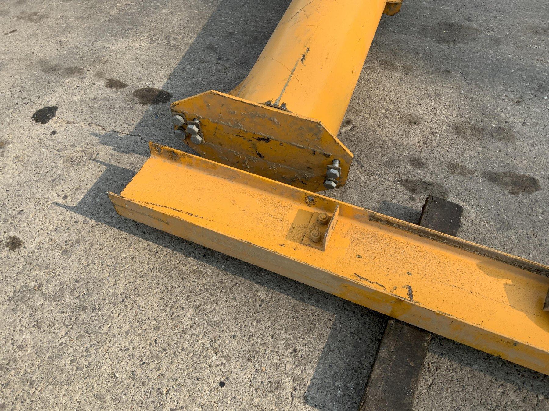 1,000 LB X 144' HANDLING SYSTEM 360 JIB CRANE: STOCK #81329