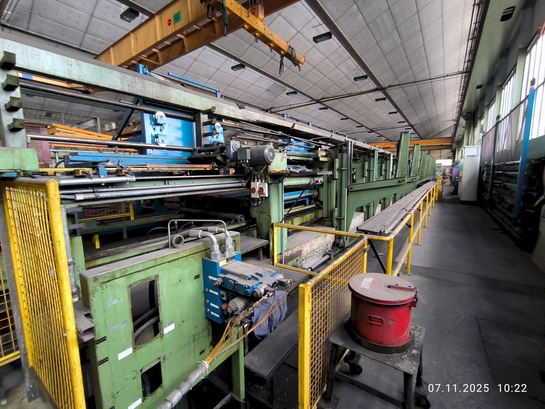 25 TON HAGINGER 3-DIE TUBE DRAW BENCH