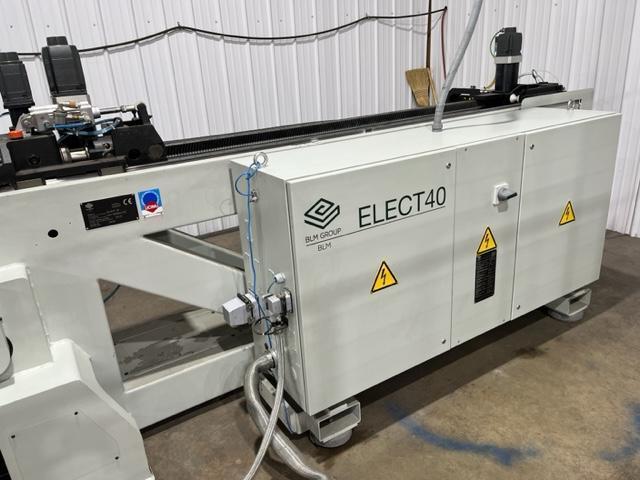 2018 BLM Elect-40 Tube Bending System