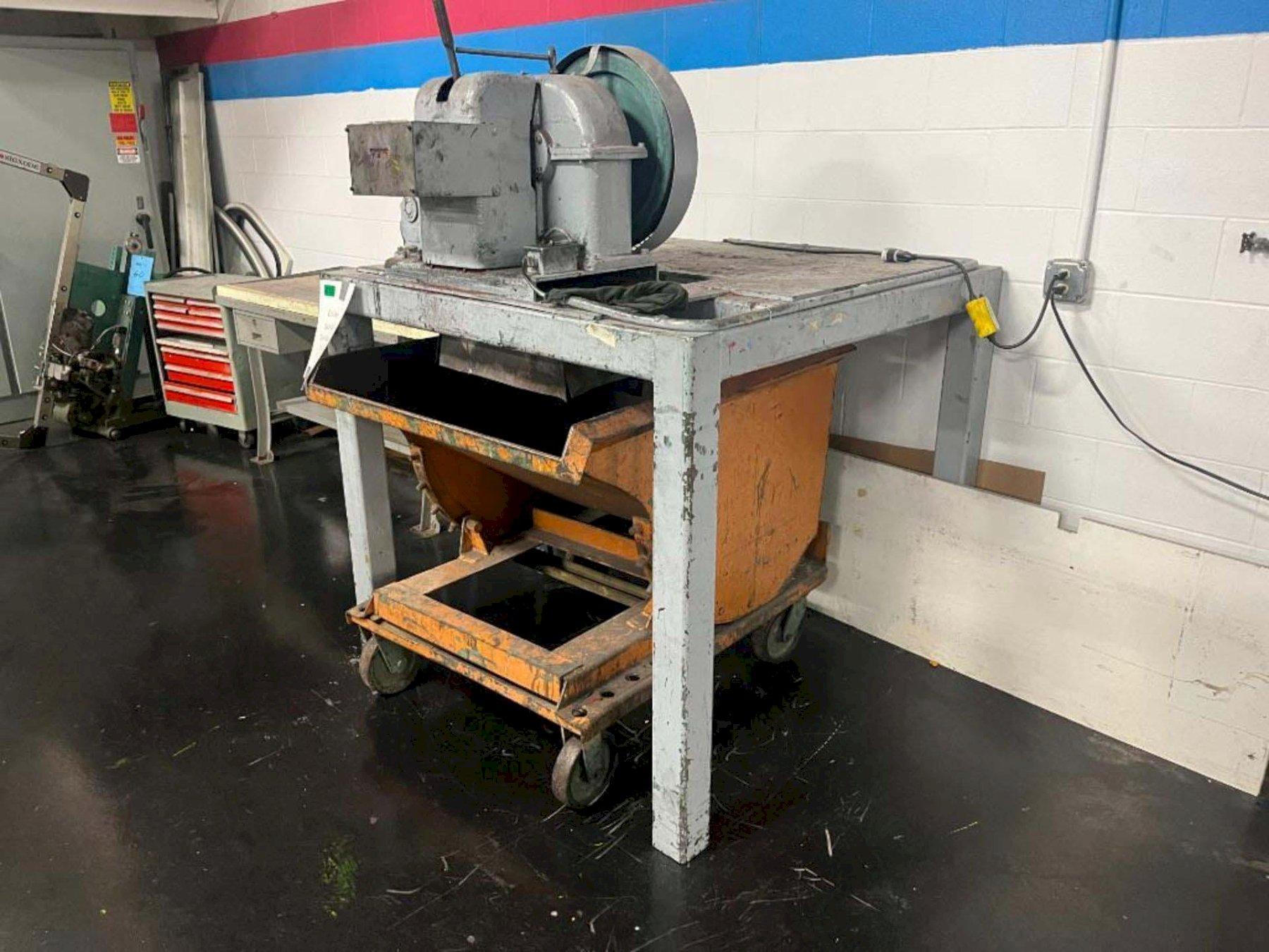 SWEED MODEL SCRAP CHOPPER: STOCK #77281