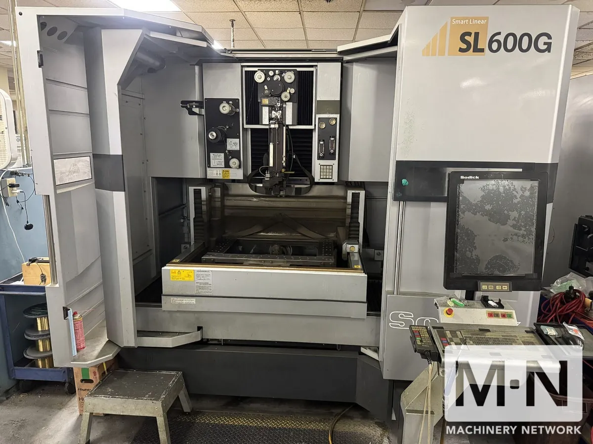 Sodick SL600G CNC Wire EDM, 2016