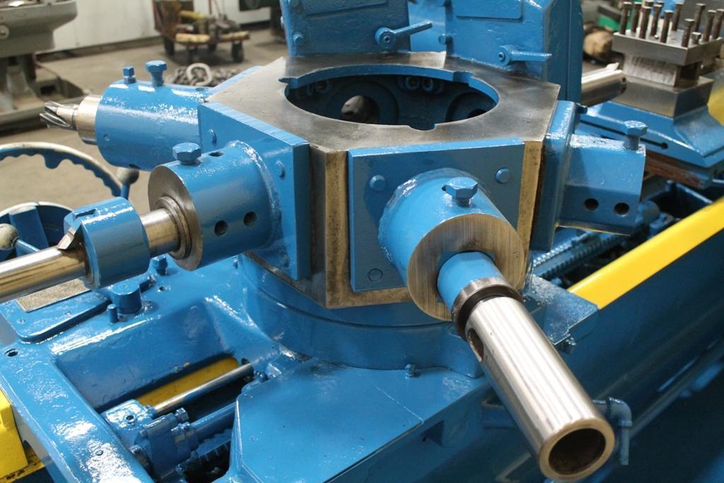 3A WARNER & SWASEY SADDLE TURRET LATHE: STOCK #63578