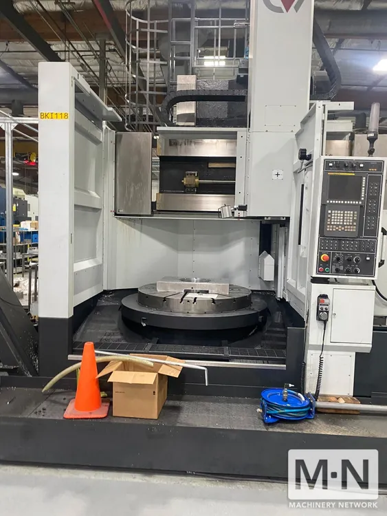 Yama Seiki GV-1200 Vertical Boring Mill