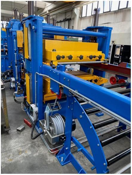 850mm x 3mm x 10 Ton Loop Novastilmec Slitting Line