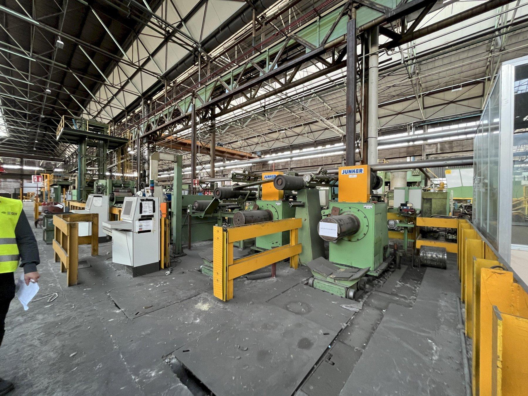 JUNKER TUNNEL ANNEALING FURNACE