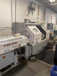 Yama Seiki GA-2600 CNC Lathe with Bar Feeder For Sale - 2004