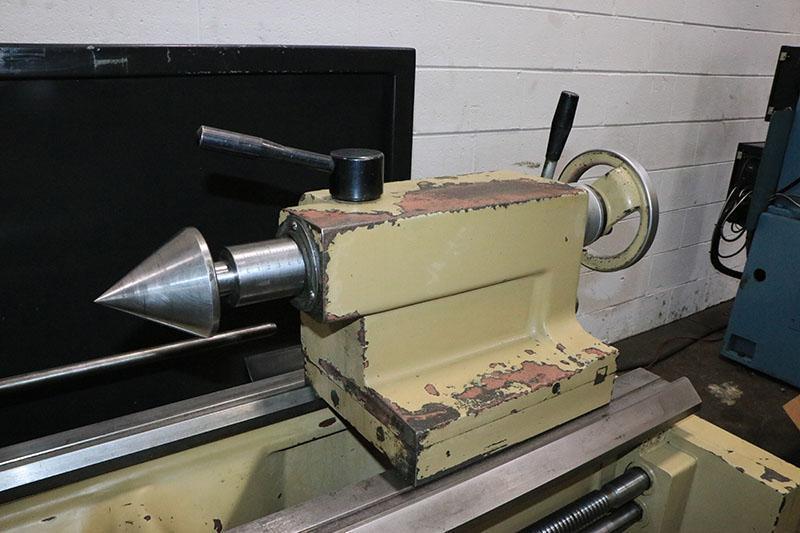 16" x 80" BRIDGEPORT / ROMI ENGINE LATHE 1980's
