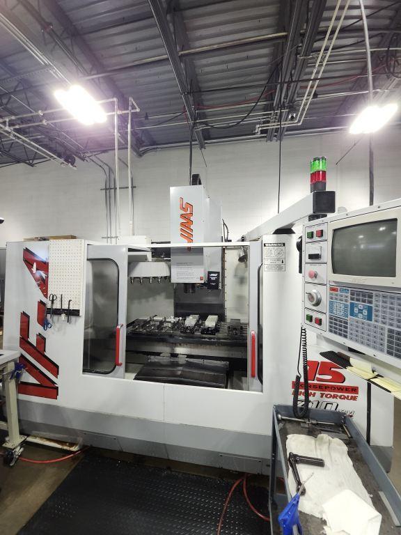 Haas VF4 CNC Vertical Machining Center, Year 1997