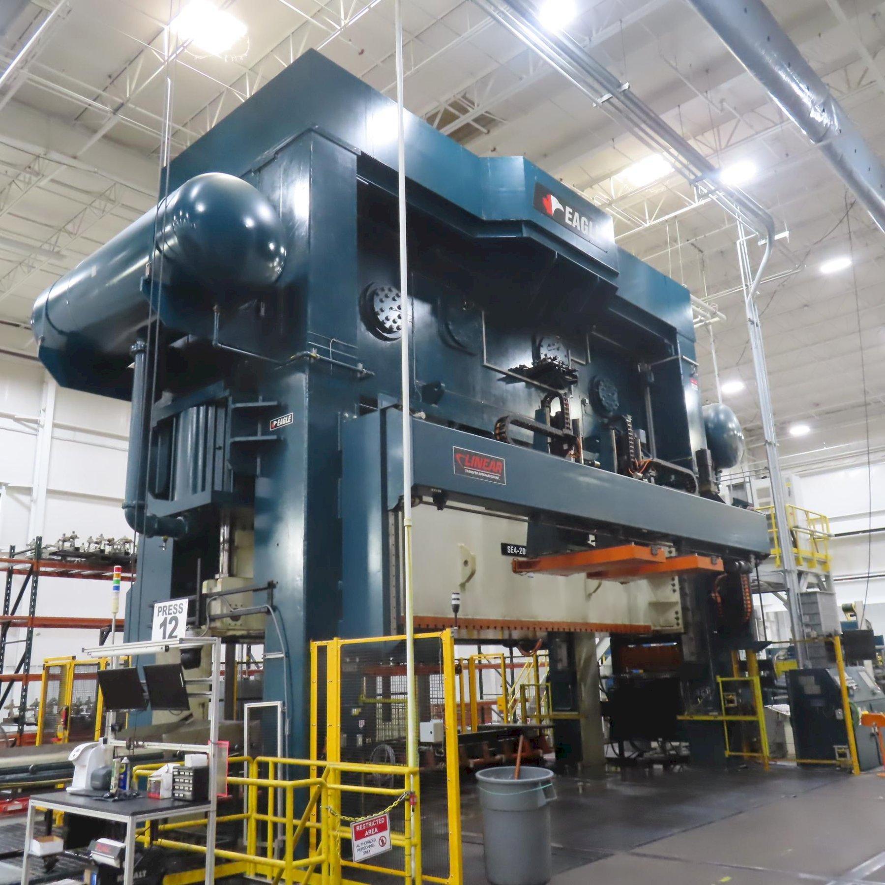 2000 Ton Eagle SE4-2000-312-72/1842-3