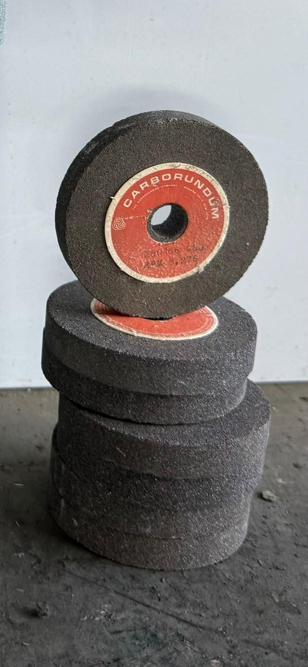 Carborundum Grinding wheels A60 06 v30 (RPM 8,276) 3
