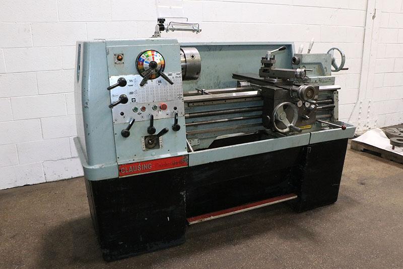 15" x 30" CLAUSING-COLCHESTER ENGINE LATHE MODEL: 8030