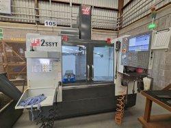 2016 Haas VF-2SSYT Used CNC Vertical Machining Center For Sale