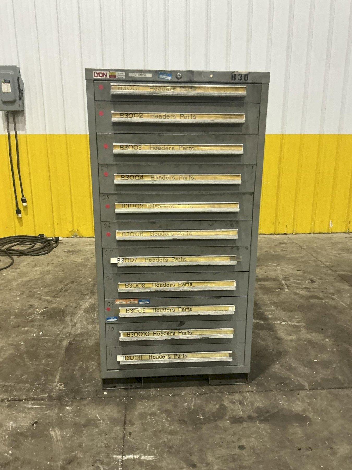 11-DRAWER VIDMAR CABINET: YOBRO #26066