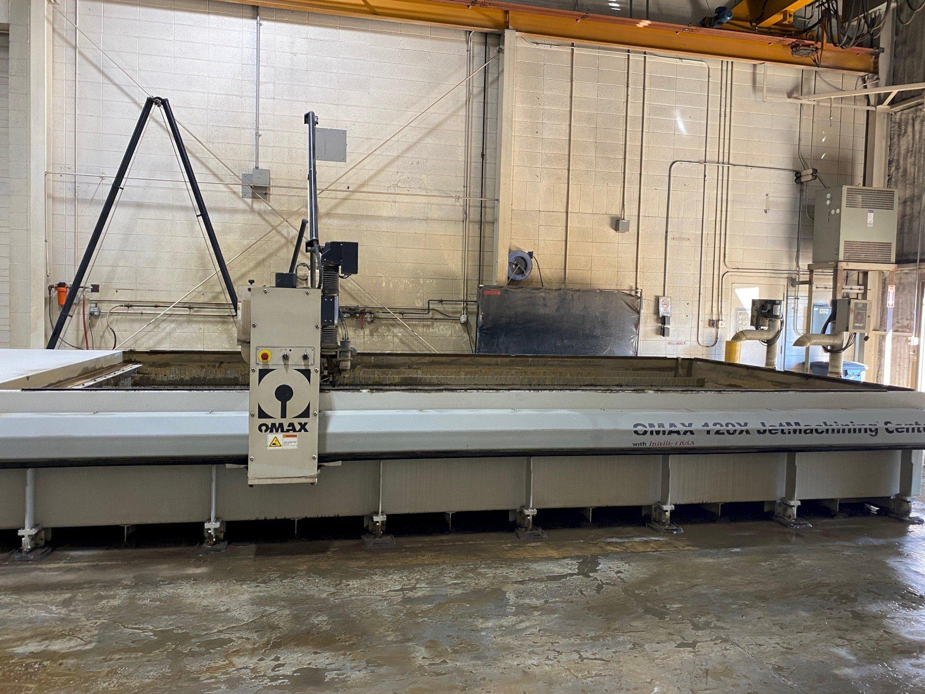 2014 Omax 120X JetMachining Center Waterjet Cutting System (#5269)