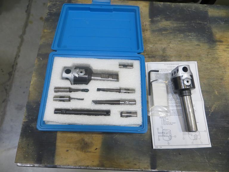 Criterion Boring Head Set w Extra Boring Head- Auction Item