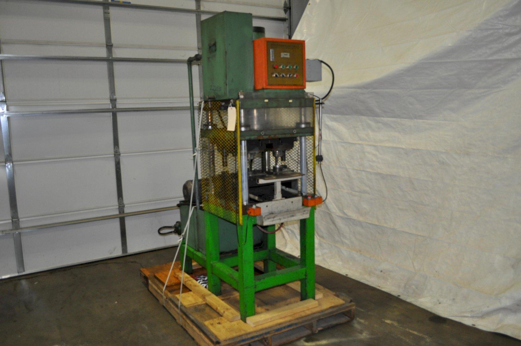 25 TON NINGBO BEILUN HYDRAULIC PRESS