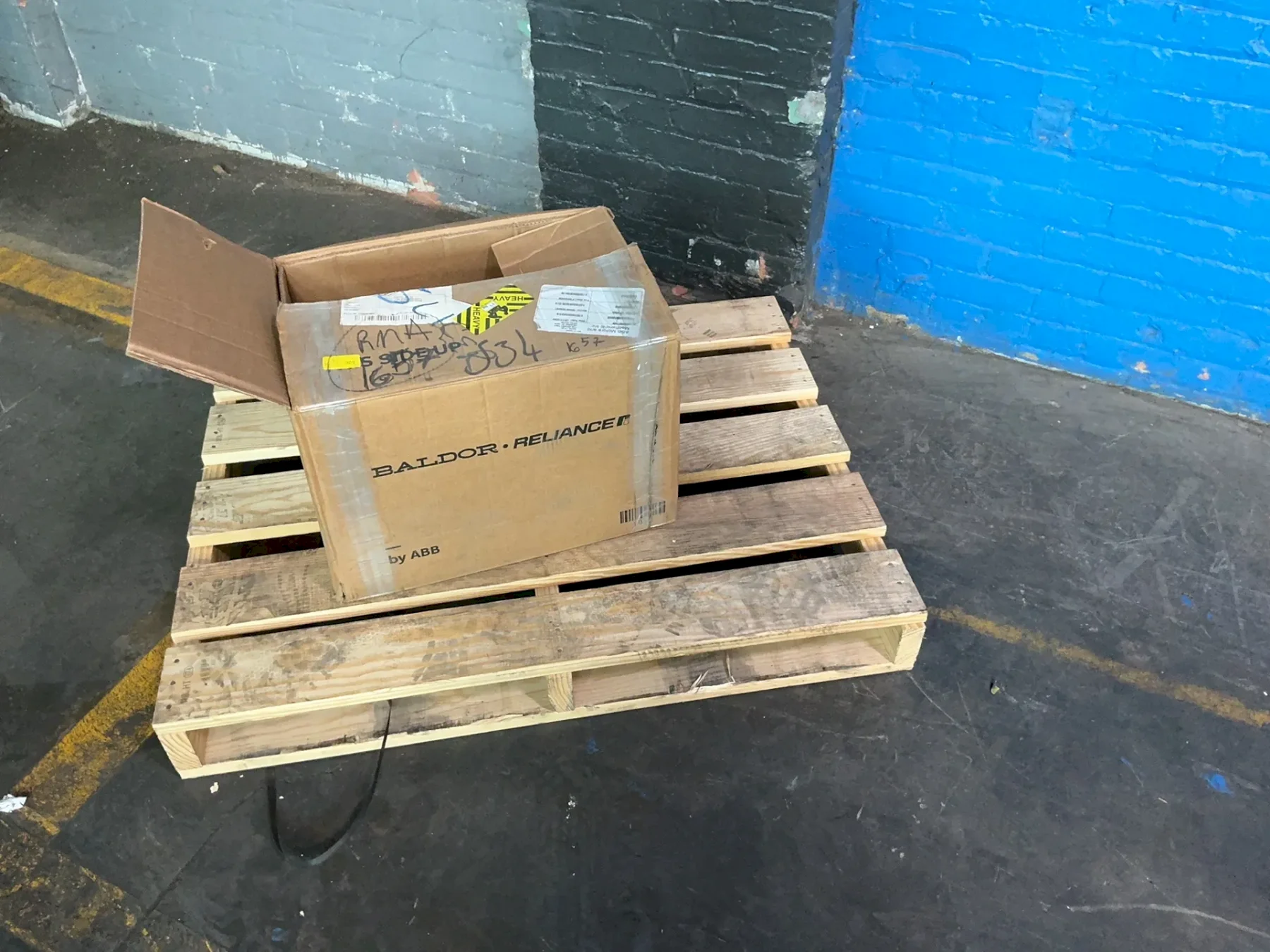 ABB 3 HP MOTOR  -  36K981S266G1