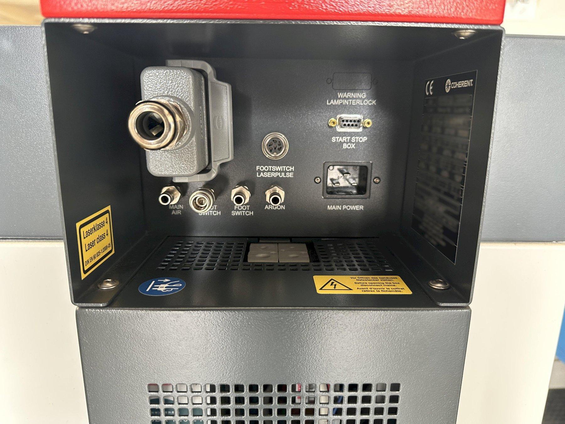 Coherent Select F Precision Laser Welding Workstation