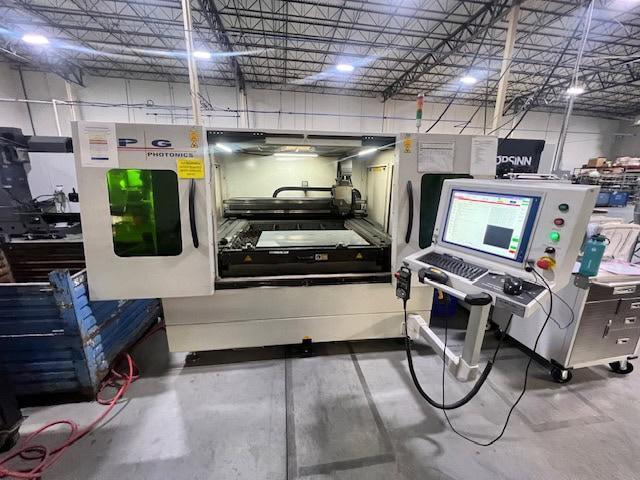 4,000 Watt IPG Cube Laser, 2021
