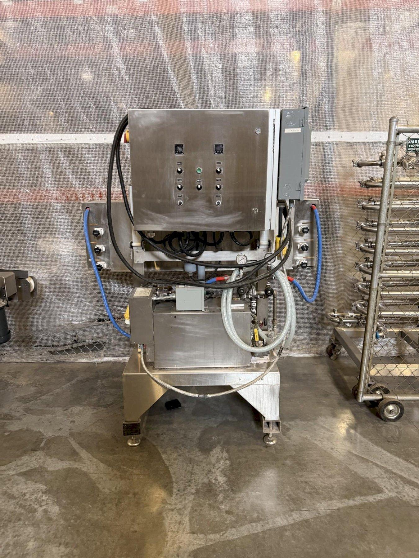 48″ Aesus Systems Hybrid Heat Shrink Tunnel